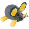 Ferplast Gioco PA 5007 Topolino Per Gatti In Peluche Con Vibrazione. Variante PA 5007 - Misure: 10 X H 5.5 Cm - Ø 11 Cm - Colori Misti -Cibi per gatti Italia 10504791 1