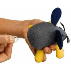 Ferplast Gioco PA 5007 Topolino Per Gatti In Peluche Con Vibrazione. Variante PA 5007 - Misure: 10 X H 5.5 Cm - Ø 11 Cm - Colori Misti -Cibi per gatti Italia 10504791 2