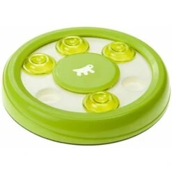 Ferplast DISCOVER Gioco Interattivo Per Gatti Con Fori Per Le Crocchette.. Variante DISCOVER - Misure: Ø 23 X 4.2 Cm -