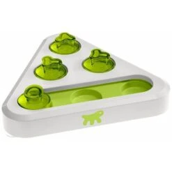 Ferplast TREA Gioco Di Abilità Per Gatti E Cani Con Nascondigli Per Crocchette. Variante TREA - Misure: 24.5 X 22 X H 6 Cm -