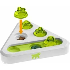 Ferplast TREA Gioco Di Abilità Per Gatti E Cani Con Nascondigli Per Crocchette. Variante TREA - Misure: 24.5 X 22 X H 6 Cm - 11 Ferplast TREA Gioco Di Abilità Per Gatti E Cani Con Nascondigli Per Crocchette. Variante TREA - Misure: 24.5 X 22 X H 6 Cm - -Cibi per gatti Italia 10506290 5