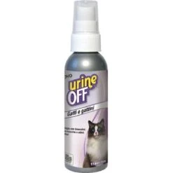Spray Rimuovi Urina Gatti E Gattini - Urine Off - Confezione: Ml. 118