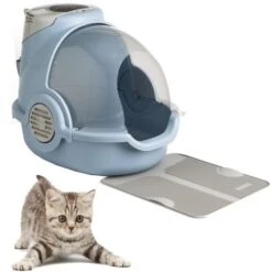 Oster® Lettiera Per Gatti Antiodore Toilette Con Filtro E Paletta Oster