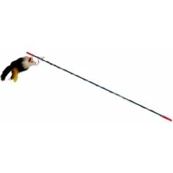 Record Stuzzicagatto Cannetta Con Topo Arcobaleno Per Gatti 46 Cm -Cibi per gatti Italia 11633808 3