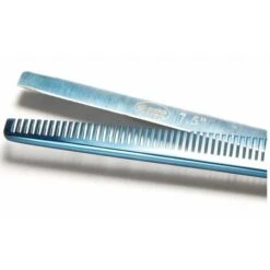 Record Forbici Dentate Blue Line In Acciaio Inox Giapponese Da 19 Cm 46 Denti Per La Toelettatura Di Cani E Gatti -Cibi per gatti Italia 11633879 2