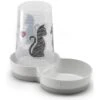 Record Ciotola E Dispencer Acqua E Cibo Con Base Antiscivolo Linea Con Amore Per Cani E Gatti 1 Record Ciotola E Dispencer Acqua E Cibo Con Base Antiscivolo Linea Con Amore Per Cani E Gatti -Cibi per gatti Italia 11634011 1