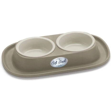 Record Ciotola Doppia In Plastica Rimovibile Con Portaciotole Antiformiche In Gomma Per Cani E Gatti 3 Record Ciotola Doppia In Plastica Rimovibile Con Portaciotole Antiformiche In Gomma Per Cani E Gatti