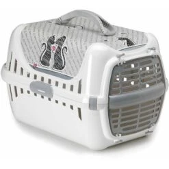 Record Trasportino Con Amore In Plastica Per Cani E Gatti