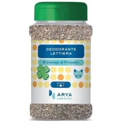 Arya Deodorante Per Lettiere Vegetale Profumato Per Gatti Da 500 Ml Primavera