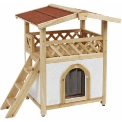 Kerbl Cat House Tirolo Alpin, 57 x 88 cm