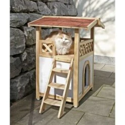 Kerbl Cat House Tirolo Alpin, 57 x 88 cm -Cibi per gatti Italia 12801107 4