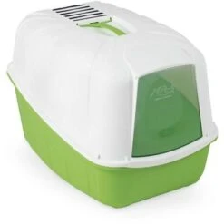 KOMODA LETTIERA CHIUSA CON PORTA BASCULANTE MANIGLIA E PALETTA 54 X 35 X 40 CM -Cibi per gatti Italia 12956931 3