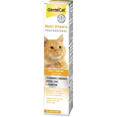 Gimborn Gimcat Multi-Vitamin Professional Per Gatti 20 G 3 Gimborn Gimcat Multi-Vitamin Professional Per Gatti 20 G