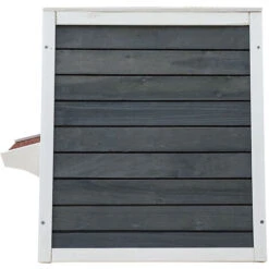 Cuccia Gatto Casa Casetta Per Gatti Legno Con Doppio Ingresso 51 X 50,5 X 48,5 Cm -Cibi per gatti Italia 13218263 4