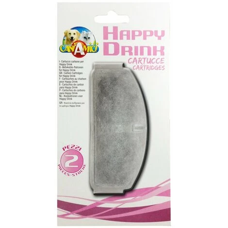 Croci Cartucce In Carbone Di Ricambio Per Fontana Happy Drink 2 Pezzi 3 Croci Cartucce In Carbone Di Ricambio Per Fontana Happy Drink 2 Pezzi