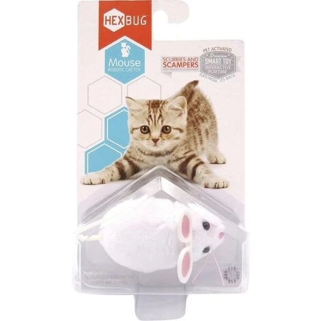 HexBug Mouse Cat Toy Robot In Kit Da Montare 3 HexBug Mouse Cat Toy Robot In Kit Da Montare