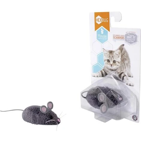 HexBug Mouse Cat Toy Robot In Kit Da Montare 5 HexBug Mouse Cat Toy Robot In Kit Da Montare - immagine 3