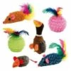 Gioco In Fibra Sintetica E Peluche Per Gatti Ferplast -Cibi per gatti Italia 14922330 1