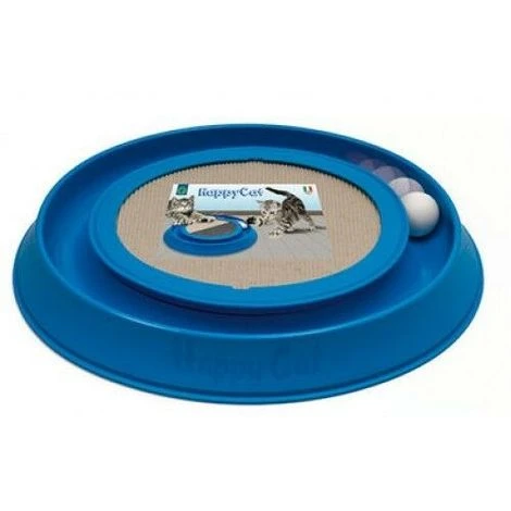 Tiragraffi Gioco Graffiatoio In Cartone + Gioco Con Pallina 3 Tiragraffi Gioco Graffiatoio In Cartone + Gioco Con Pallina