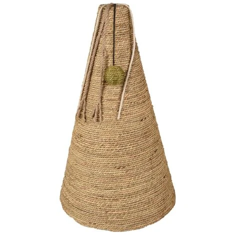 Tiragraffi Per Gatti A Forma Di Cono 30x50 Cm In Giunco FLAMINGO 3 Tiragraffi Per Gatti A Forma Di Cono 30x50 Cm In Giunco FLAMINGO