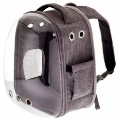 Ferribiella Zaino Trasportino Con Finestra Modello Supreme Eva Per Cani E Gatti