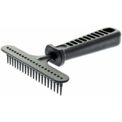 Ferribiella Rastrello Con Punte Coniche In Plastica Per Cani E Gatti