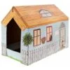 Ferribiella Casetta Tiragraffi A Forma Di Cottage In Cartone E Catnip Per Catti -Cibi per gatti Italia 15968353 1