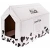 Ferribiella Casetta Tiragraffi Milk In Cartone E Catnip Per Gatti -Cibi per gatti Italia 15968356 1