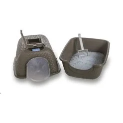 Lettiera Per Gatti Prive' Tortora Box Antiodore Portatile Con Paletta Bama Pet -Cibi per gatti Italia 16165138 3