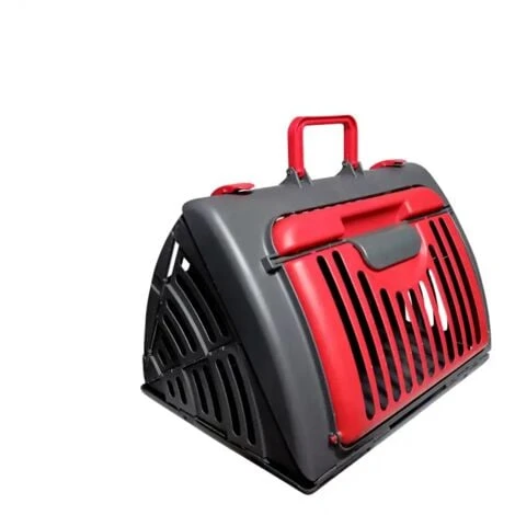 Trasportino Per Animali Domestici Cuccia Pieghevole Da Viaggio Per Cani E Gatti 6 Trasportino Per Animali Domestici Cuccia Pieghevole Da Viaggio Per Cani E Gatti - immagine 4