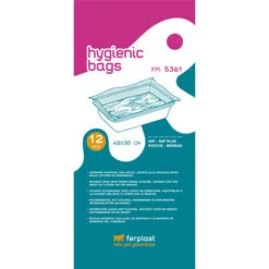 FERPLAST Sacchetti Igienici Lettiere Gatti Nip 10, Nip 10 Plus E Nip 10 Wood