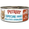 Petreet Natura Le Vellutate Sterilized Per Gatto Da 70 Gr ST06 - Pollo E Zucca -Cibi per gatti Italia 16892861 1