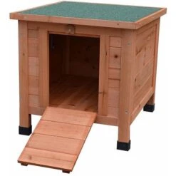 Mucola Cat House Outdoor Gatto Lettiera In Legno Resistente Alle Intemperie Gatti Casa