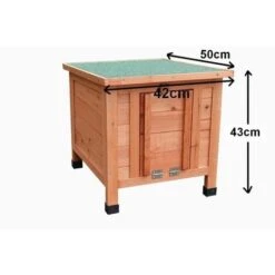 Mucola Cat House Outdoor Gatto Lettiera In Legno Resistente Alle Intemperie Gatti Casa 9 Mucola Cat House Outdoor Gatto Lettiera In Legno Resistente Alle Intemperie Gatti Casa -Cibi per gatti Italia 16997667 4