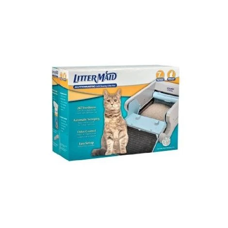 Lettiera A Per Gatti Automatica LitterMaid LM980 3 Lettiera A Per Gatti Automatica LitterMaid LM980