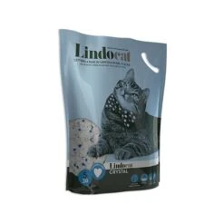 Lettiera Crystal Con Gel Di Silice - Inodore - Lindocat - Confezione: Lt. 5