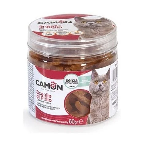 Camon Scaglie Di Pollo Per Gatti Da 60 Mg 3 Camon Scaglie Di Pollo Per Gatti Da 60 Mg
