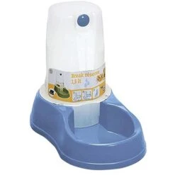 Stefanplast Ciotola Funzione Acqua Con Riserva 'Break Reserve' Cm 28,5 X 18,5 X H 22 Acciaio Lt1,5