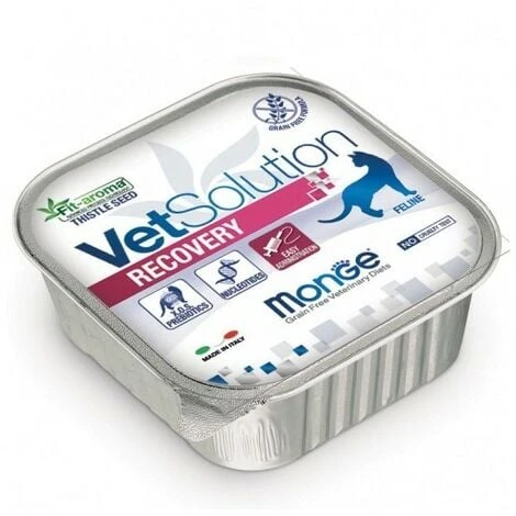 Feline - Recovery Vetsolution Monge 100 Gr 3 Feline - Recovery Vetsolution Monge 100 Gr