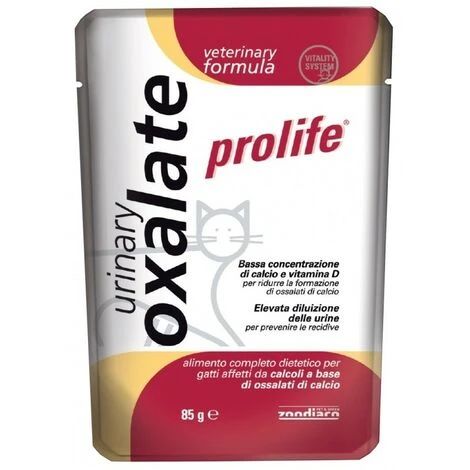 Gatto - Veterinary Oxalate Prolife 85 Gr 3 Gatto - Veterinary Oxalate Prolife 85 Gr