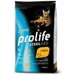 Gatto - Sterilised Light Oca & Riso Prolife - Size 400 Gr