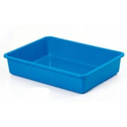 Lettiera Cassetta Gatto Media Colore: Verde Acido