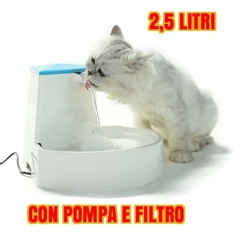 Fontana Abbeveratoio Fontanella Per Gatto Angolare 3 Fontana Abbeveratoio Fontanella Per Gatto Angolare