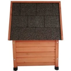 @Pet Cuccia Per Gatti Da Esterno 57x45x43 Cm In Legno Marrone @Pet 9 @Pet Cuccia Per Gatti Da Esterno 57x45x43 Cm In Legno Marrone @Pet -Cibi per gatti Italia 20359748 4