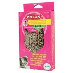 TIRAGRAFFI Per Gatti Zolux CARTONE CON CAT-NIP PICCOLO