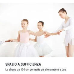 Klarfit Barre Mur Sbarra Da Danza 100 Cm Trave 38 Mm Ø Montaggio A Parete Bianco 11 Klarfit Barre Mur Sbarra Da Danza 100 Cm Trave 38 Mm Ø Montaggio A Parete Bianco -Cibi per gatti Italia 23627396 5