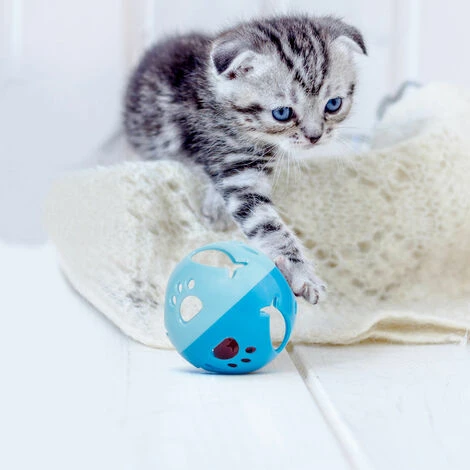 Palla Gioco Per Gatti 4 Palla Gioco Per Gatti - immagine 2