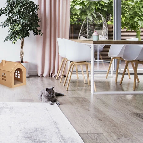 Relaxdays Casetta Di Cartone Per Gatti, Cuccia, Scatola Per Animali Domestici, Tunnel Gioco, 46 X 36,5 X 42,5 Cm,Marrone 7 Relaxdays Casetta Di Cartone Per Gatti, Cuccia, Scatola Per Animali Domestici, Tunnel Gioco, 46 X 36,5 X 42,5 Cm,Marrone - immagine 5