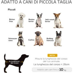 PawHut Chaise Longue Cuccia Per Animali Domestici In Vimini Con Cuscino Grigio 10 PawHut Chaise Longue Cuccia Per Animali Domestici In Vimini Con Cuscino Grigio -Cibi per gatti Italia 24692385 4