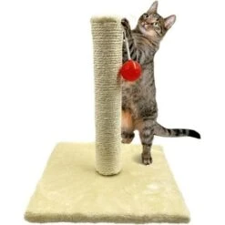 Tiragraffi Gatto Albero Tira Graffi Gioco Animali 30x30x35 Cm Cat-Toys Pet 8 Tiragraffi Gatto Albero Tira Graffi Gioco Animali 30x30x35 Cm Cat-Toys Pet -Cibi per gatti Italia 2562689 2